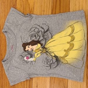 Disney Princess Beauty and the Beast tee, size 4T